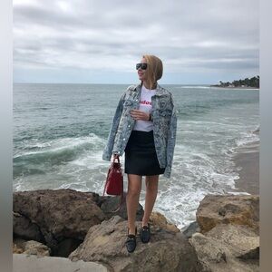 Super cool denim Guess oversized  jacket